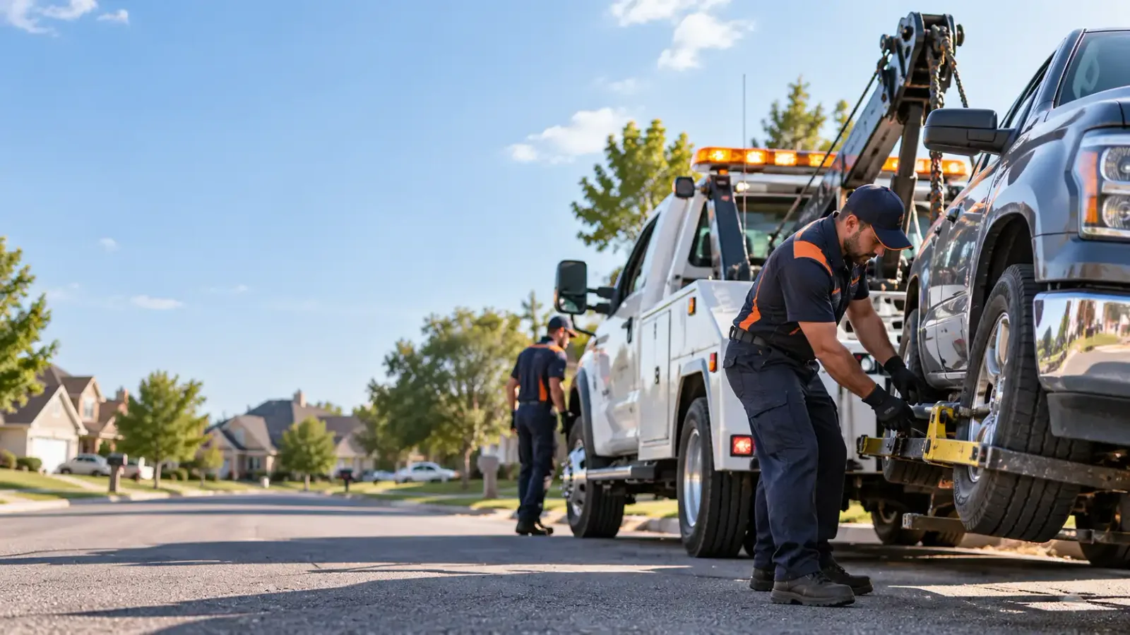 Wheel Lift Towing in Springfield, KY